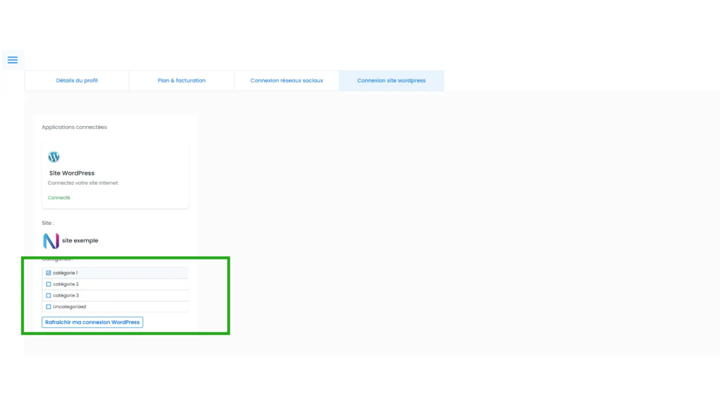 connexion site wordpress 10 site exemple