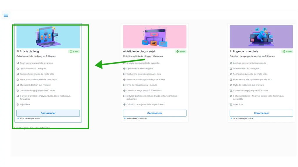 creation article de blog 2