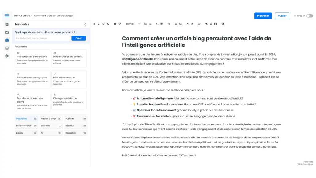 editeur article 1