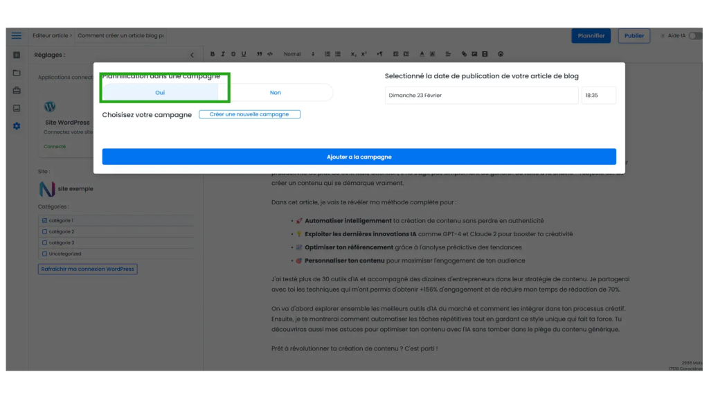 editeur article 15