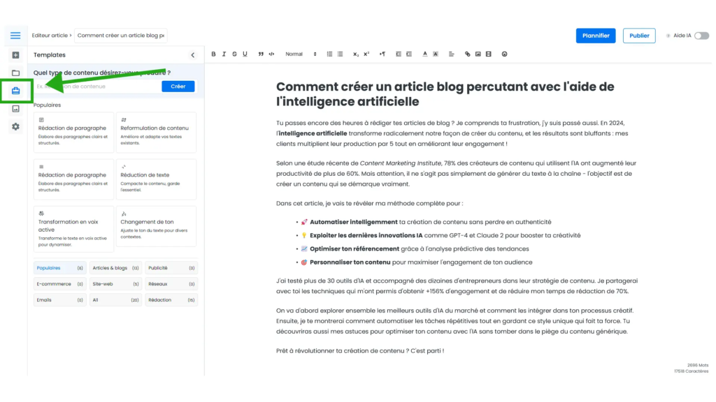 editeur article 4