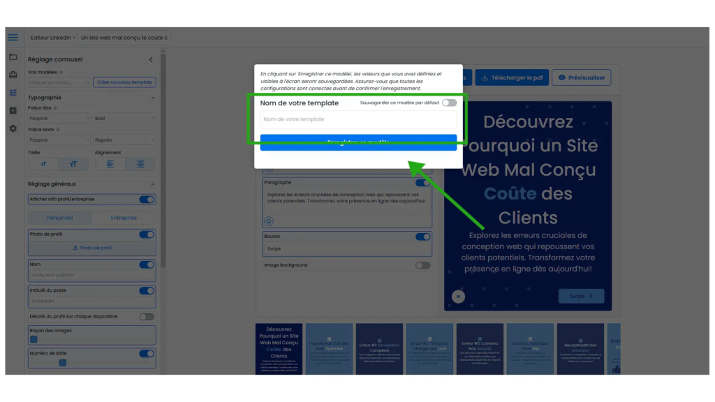 editeur de carrousel 2