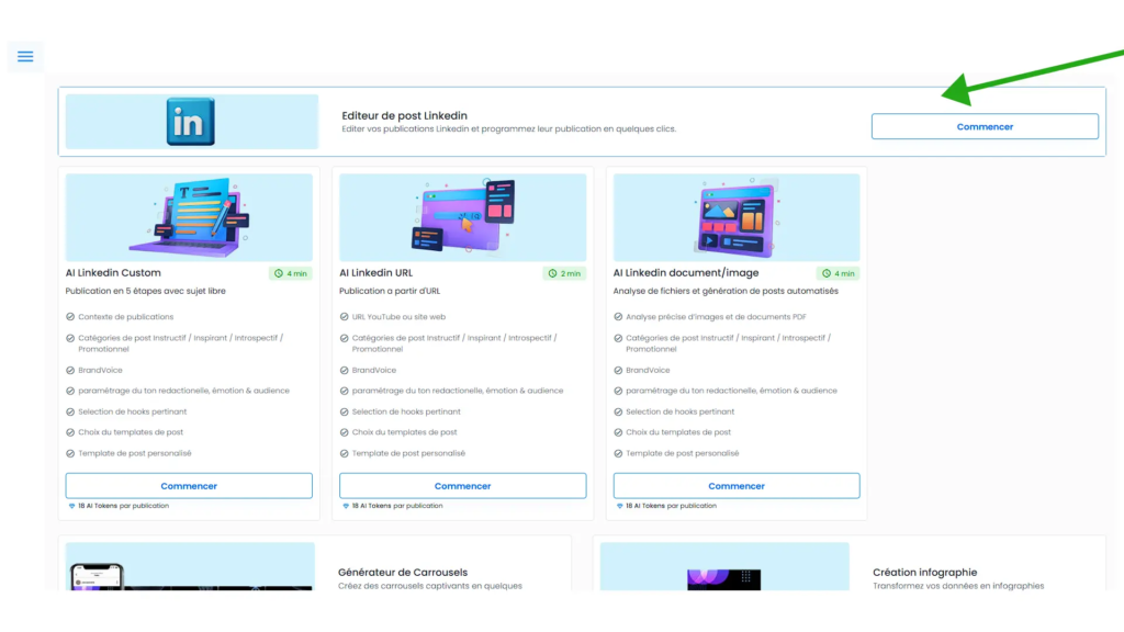 editeur linkedin 1