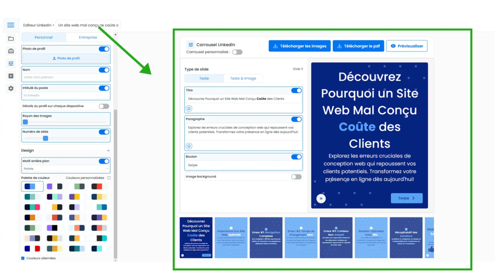 editeur linkedin 13