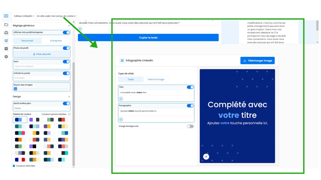 editeur linkedin 14
