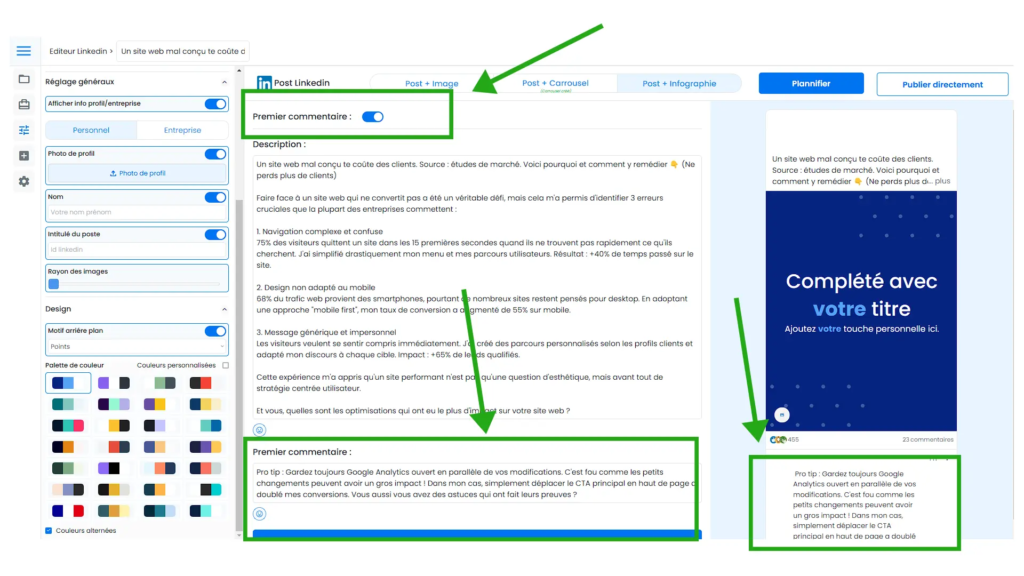 editeur linkedin 16