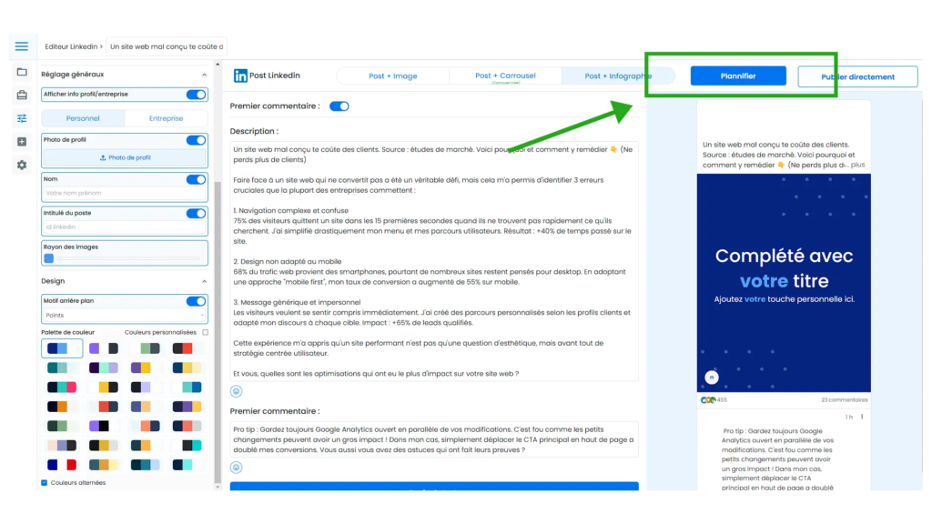 editeur linkedin 18