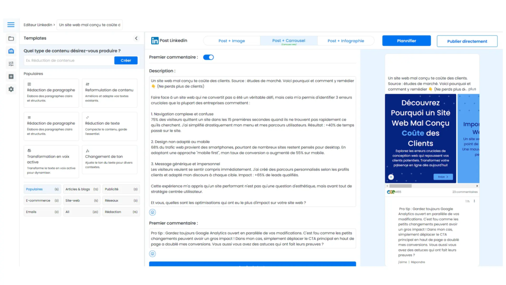 editeur linkedin 7